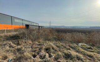 Teren Industrial 5800 mp cu PUD pentru 4 Hale – Centura Apahida - Poză 8