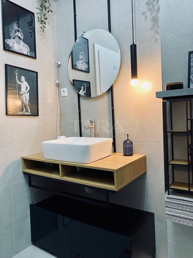 Apartament ULTRAFINISAT,  2 camere in Floresti. - Poză 6