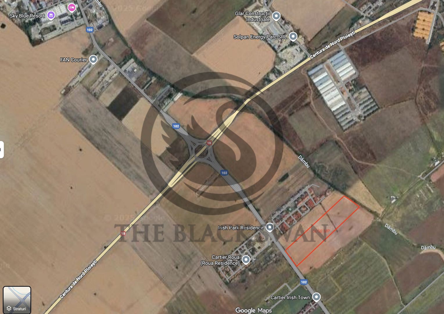 Teren de vanzare | 5050mp | Zona de Nord, Ploiesti | COMISION 0% - Poză 6