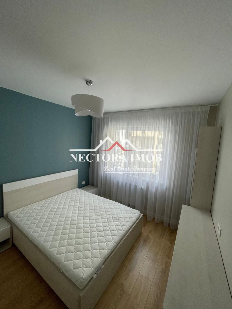 NECTORA IMOB-Apartament 2 camere, Prima Onestilor,45 mp, Et.5/8,Utilat - Poză 4