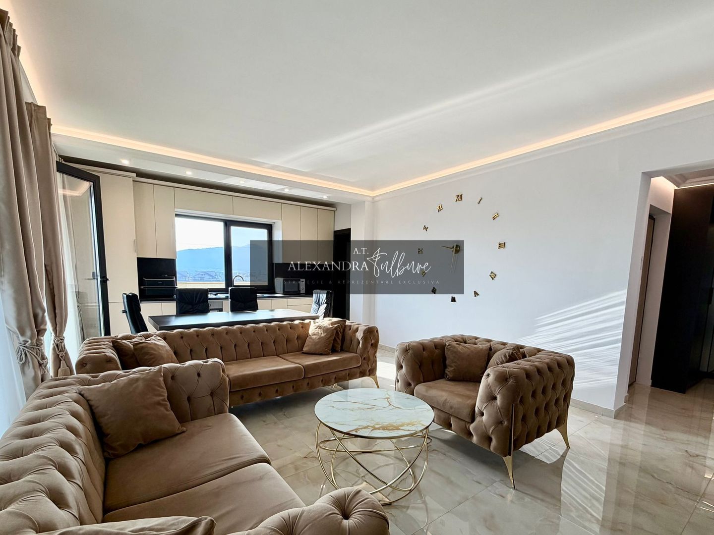 Penthouse de vanzare | 3 camere | 2 bai | 76mp | terasa 76mp | garaj - Poză 2