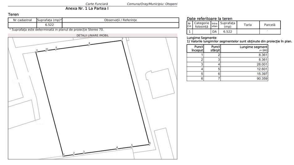 Teren 6500 mp autorizatie pentru 5 blocuri 100 apartamente - Poză 5