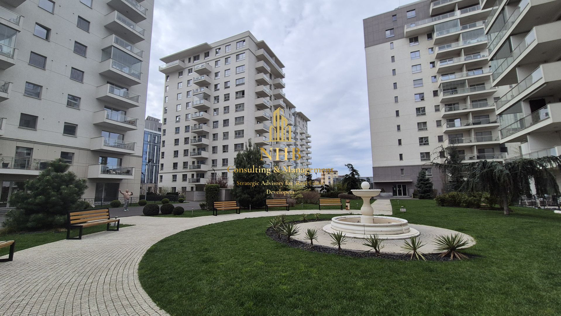 Apartament de 2 camre + gradina + parcare subterana - 1 Mai / Domenii - Poză 11
