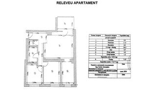 Apartament - 3 camere - vanzare - Floreasca-Barbu Vacarescu - Schiță 16