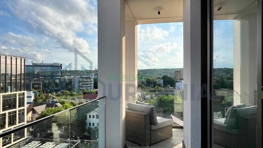 Apartament de lux, terasă spectaculoasă - vedere spre Palatul Culturii - Poză 4