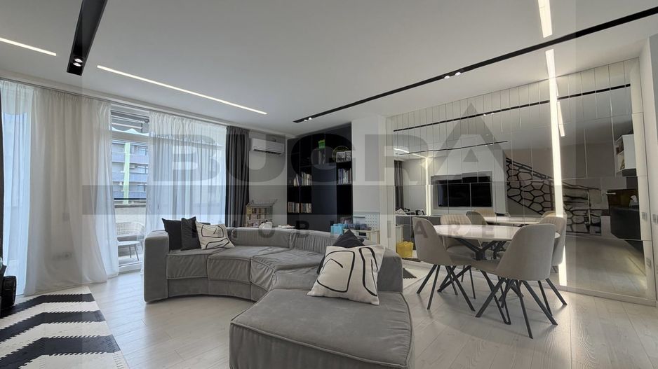 Penthouse 2 niveluri de 120mp, terase 60mp, parcare, zona Iulius Mall - Poză 1