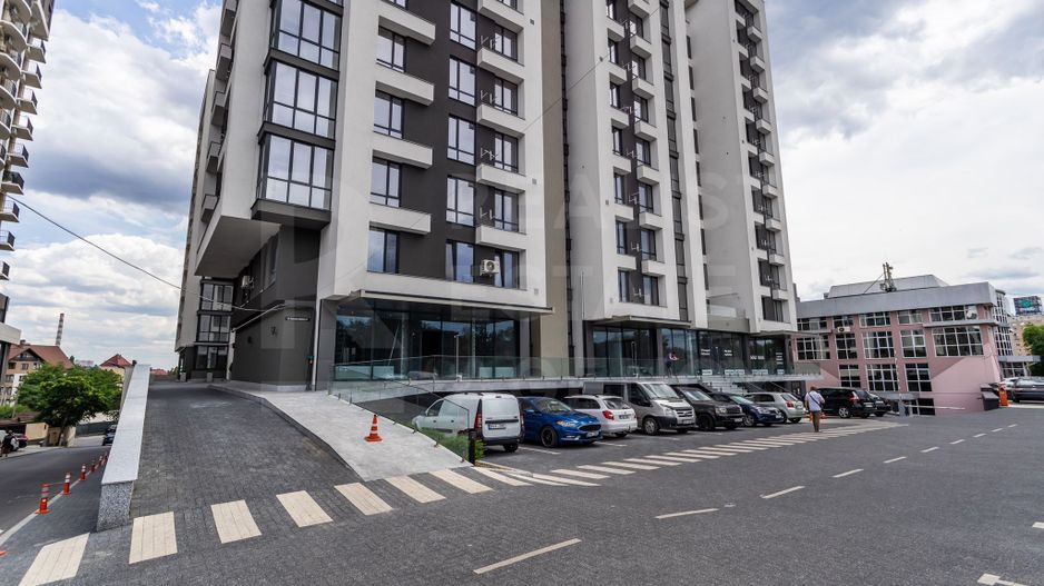 Chirie, apartament, 2 camere, bul. Renașterii Naționale, Râșcani - Poză 9