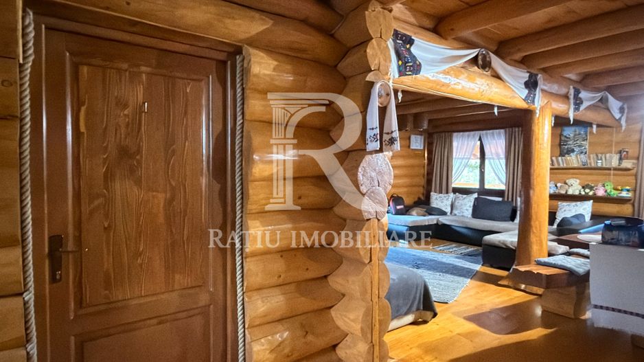 Cabană de lemn | 6 camere | Foișor | Ciubăr | Remeți | Bihor - Poză 17