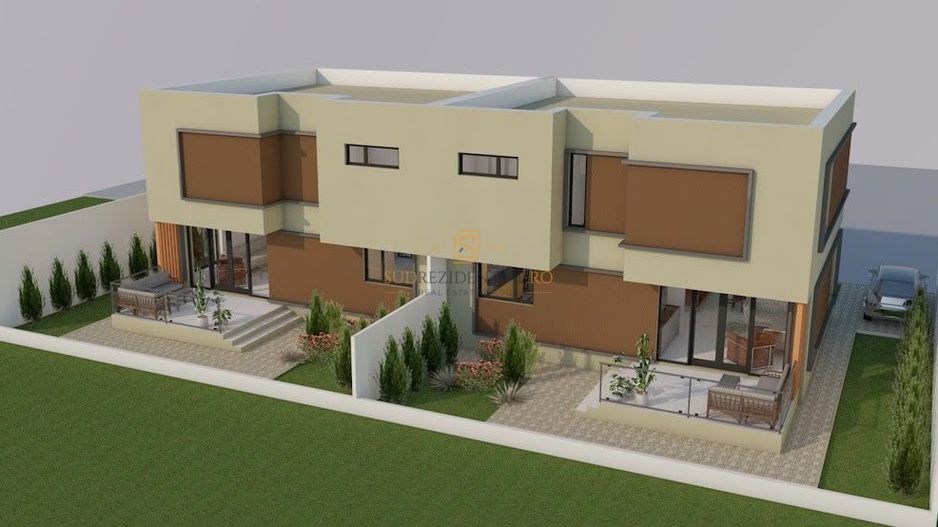 Vila moderna tip Duplex cu 4 camere, P+1, 145 mp, Magurele - Poză 14