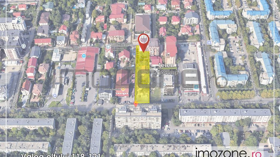 OPORTUNITATE INVESTITIE - Teren cu front stradal pe Valea Oltului - COMISION 0% - Poză 4