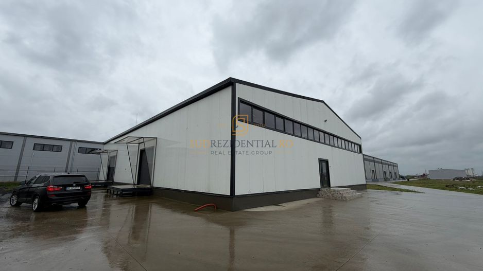 Hală industrială Premium – Zona Pallady, acces rapid A2 și Centura A0 - Poză 1