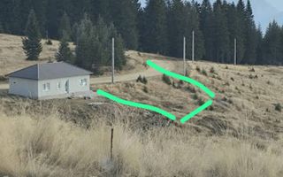 Teren de vanzare in Horezu/Bolca Pietrele Scrise/Valcea - Poză 2