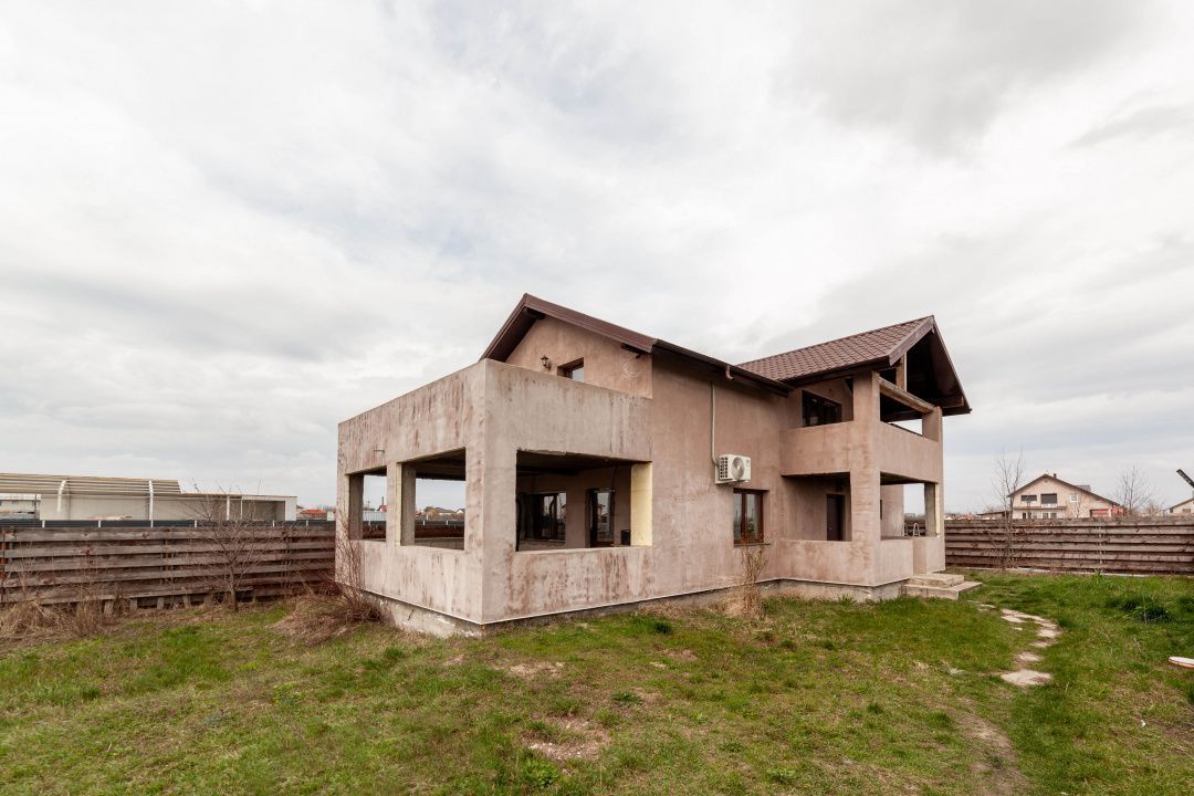 Casa P+M, 120mp utili, teren 477mp, Bradu, AG - Poză 9