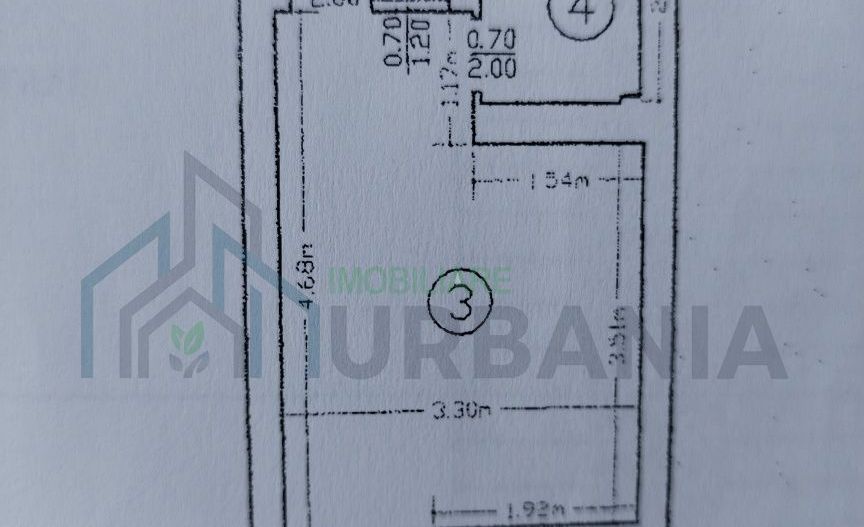 Garsonieră Tudor Vladimirescu – #, ideală pentru locuit sau i - Poză 7