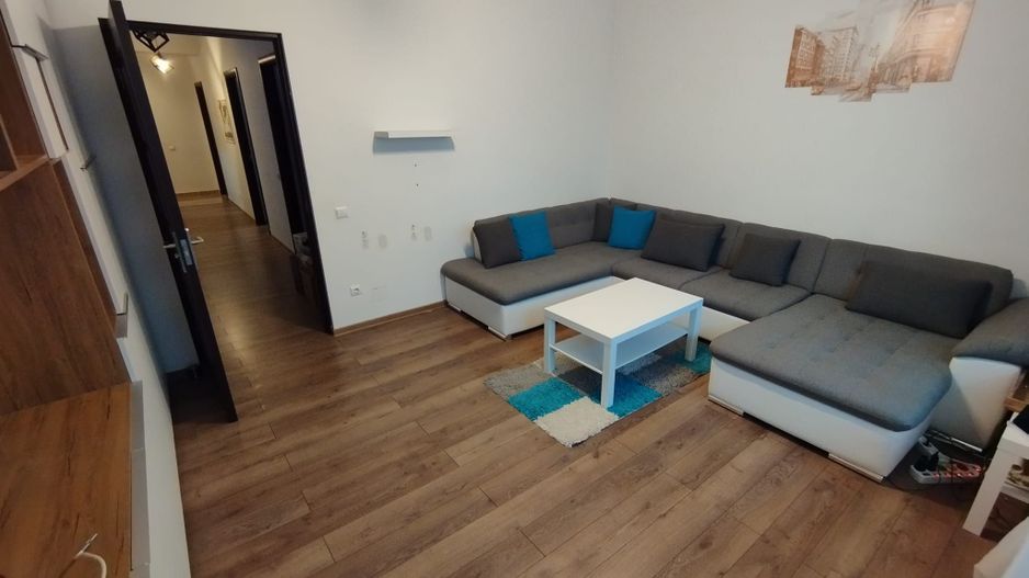 3 Camere Demisol 2 Balcoane Mobilat | Apusului Residential 2014 - Poză 1