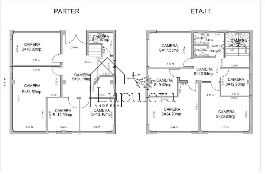 Clădire de Birouri P+3 | 460 MPU | Selimbar - Poză 4