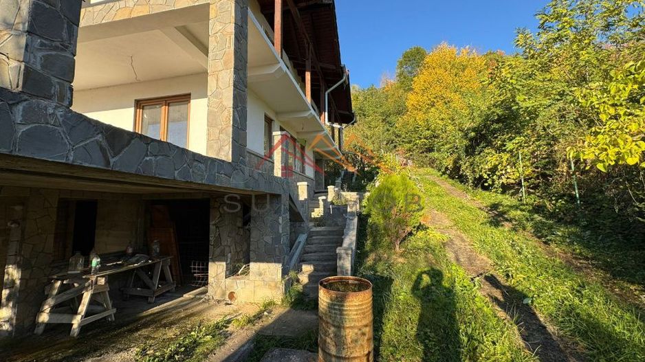 Vila S+P+E, priveliste deosebita, 6 camere, garaj, terasa, Cornu, PH - Poză 7