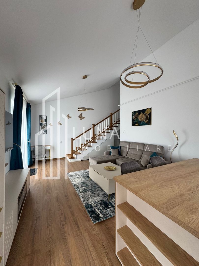 Penthouse de lux 3 camere, terasă 20 mp – prima închiriere, 2 parcări - Poză 4