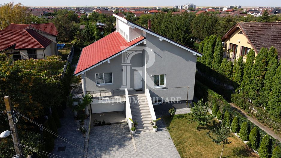 Vilă D+P+M | 238 Mp Sol | Teren 934 mp | Centru Sântandrei | Bihor - Poză 2