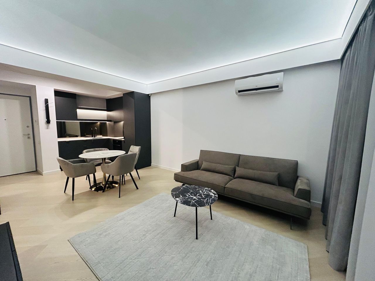 Apartament modern 2 camere, parcare subterană | Cortina North, Pipera - Poză 3