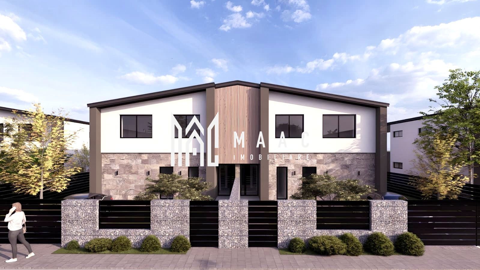 Casă duplex 4 camere de vânzare | Șura Mică | 134 mp - Poză 2