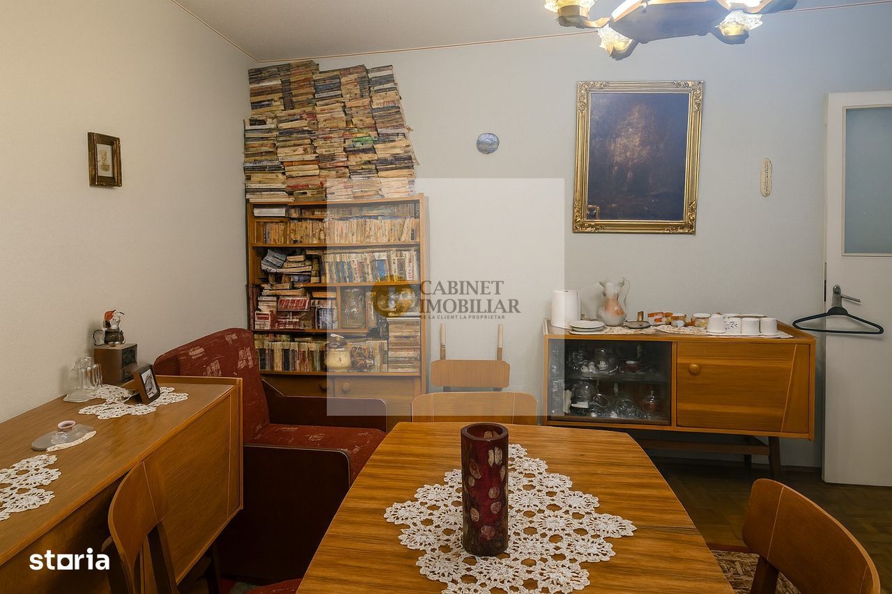 2 camere | Sala Palatului- Cismigiu |  Se vinde nemobilat | Decomandat - Poză 3