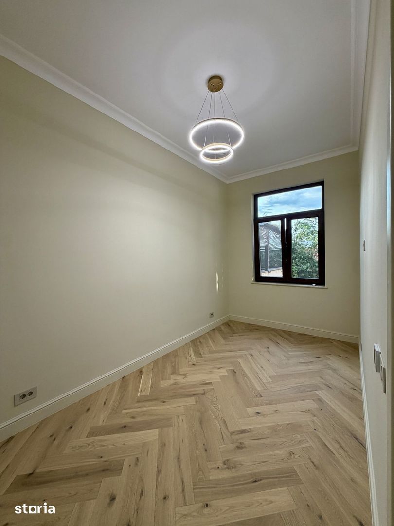 Apartament 4 camere Mihai Eminescu Piata Romana vila interbelica - Poză 9