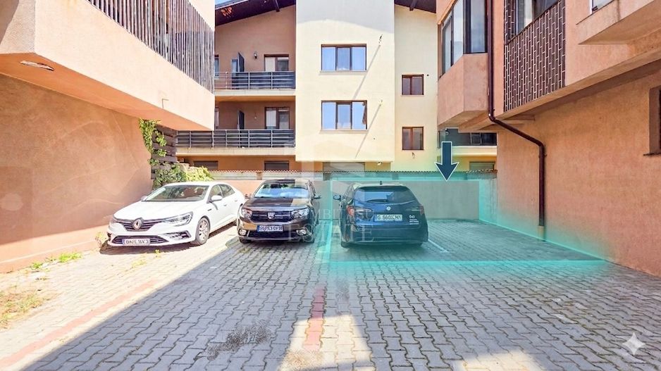 Garsonieră modernă 30 mp, Str. Cooperativei, cu balcon și parcare - Poză 13