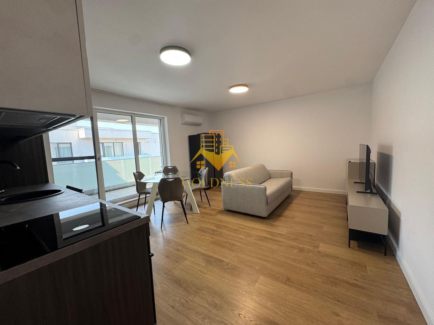 2 camere open space, Modern, Parcare, UMF, UTCN, Revo, Andrei Muresanu - Poză 5