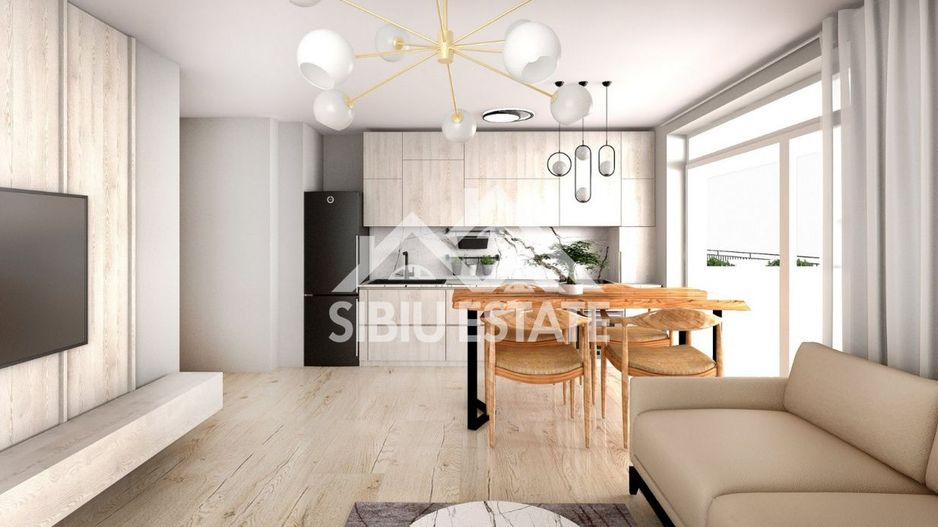 Apartament 2 camere , Finisat la Cheie ,Parcare Inclusă - Poză 3