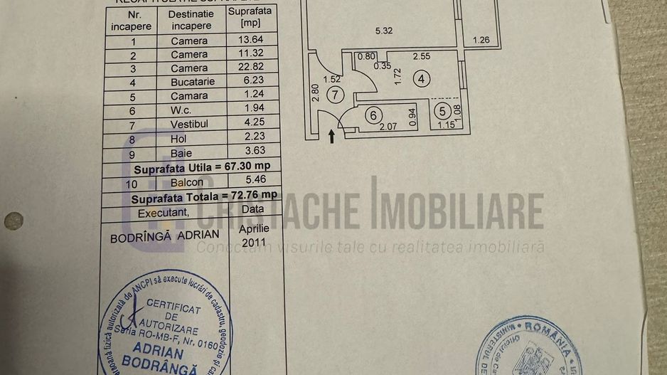 Apartament 3 Camere semidecomandat | Bd. 1 Mai - Favorit | Renovat & Mobilat - Poză 7