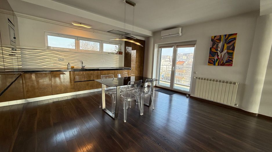 DUPLEX HERASTRAU VEDERE SUPERBA PARC - Poză 8