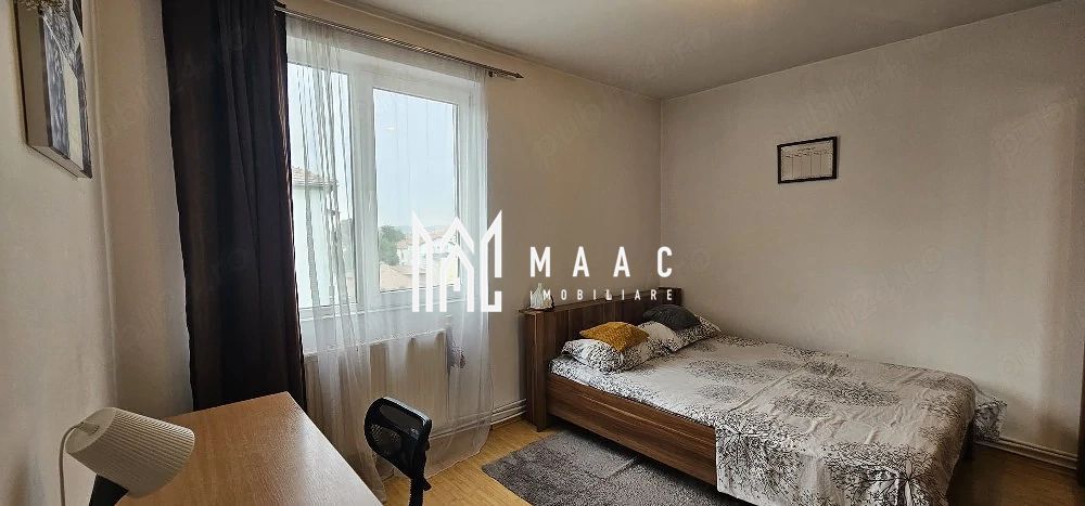Apartament 3 camere Sibiu | Trei Stejari | 75 mp, mobilat - Poză 3