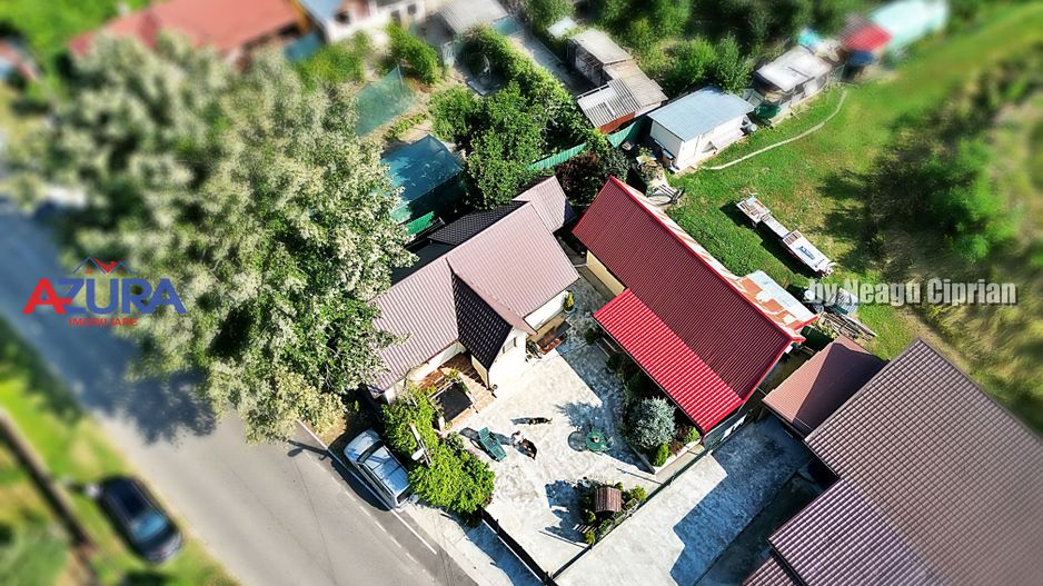 Casă Budeasa Mare 122 mp, teren 406 mp, renovată și mobilată - Poză 10