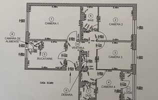 Apartament 4 camere Manastur, zona Penny