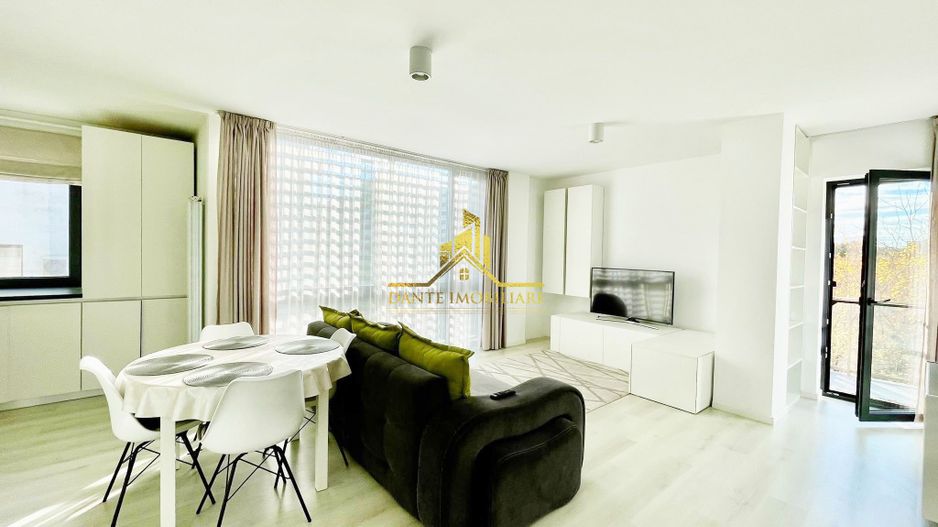 2 camere, modern, bloc nou, balcon, parcare, Calea Turzii, OMV - Poză 3