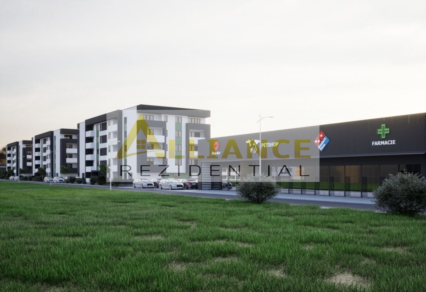 Popesti-Spatiul Comercial de Vanzare-421 MP-Stradal - Poză 4