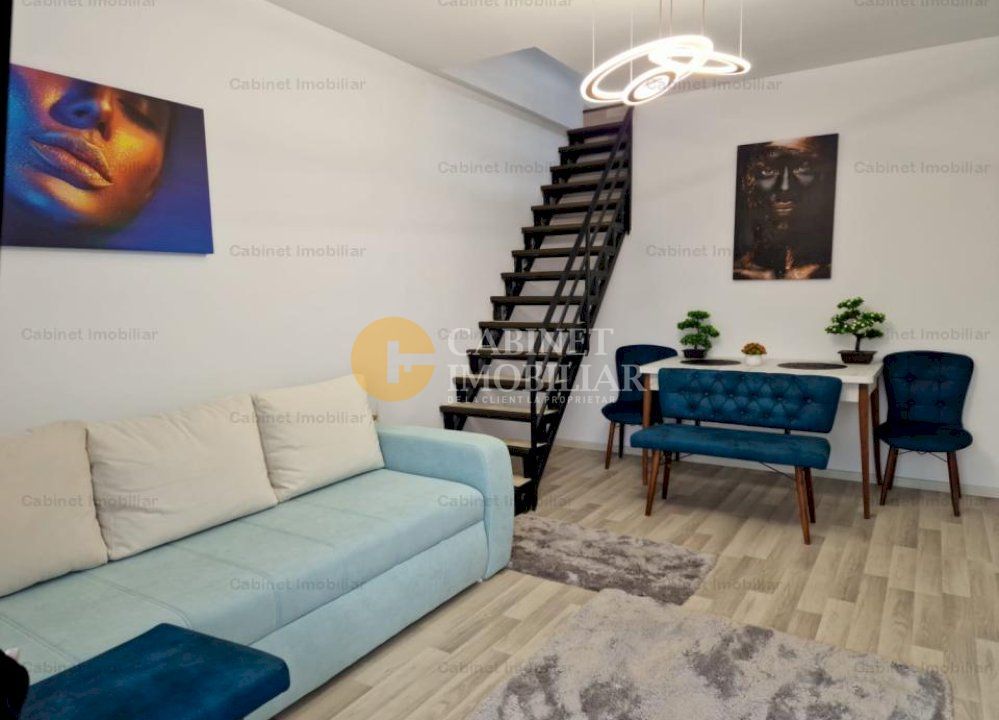 Etaj 3 Lux  Apartament 3 Camere Decomandat Mobilat si Utilat Complet - Poză 14