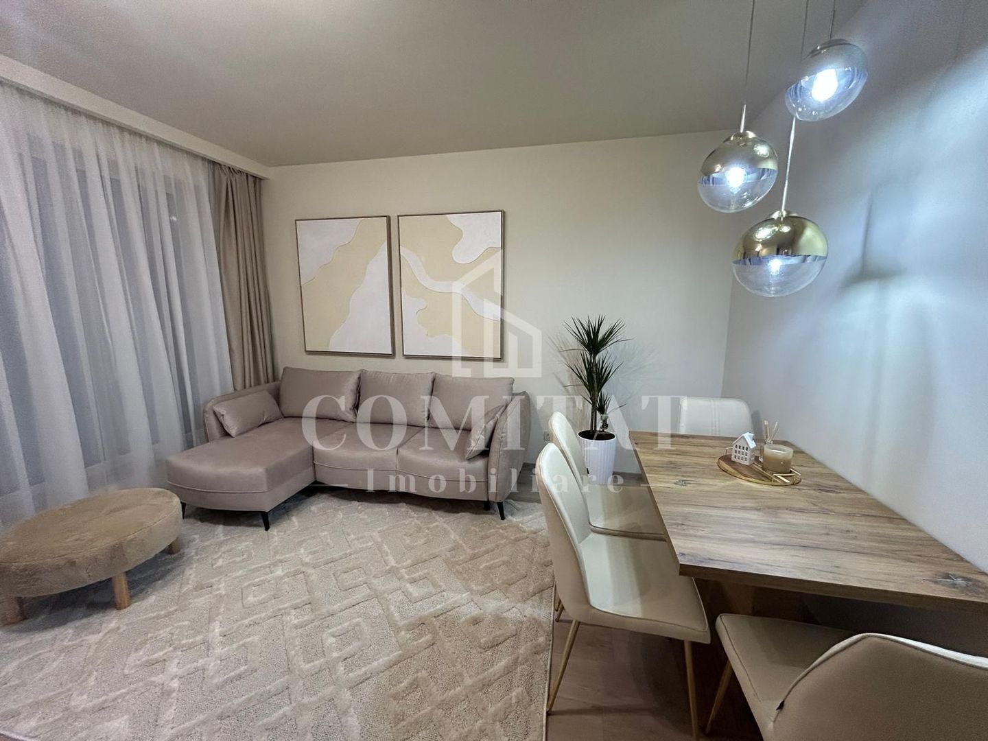 Apartament 3 camere | 65 mp | Cartierul Grigorescu - Poză 1