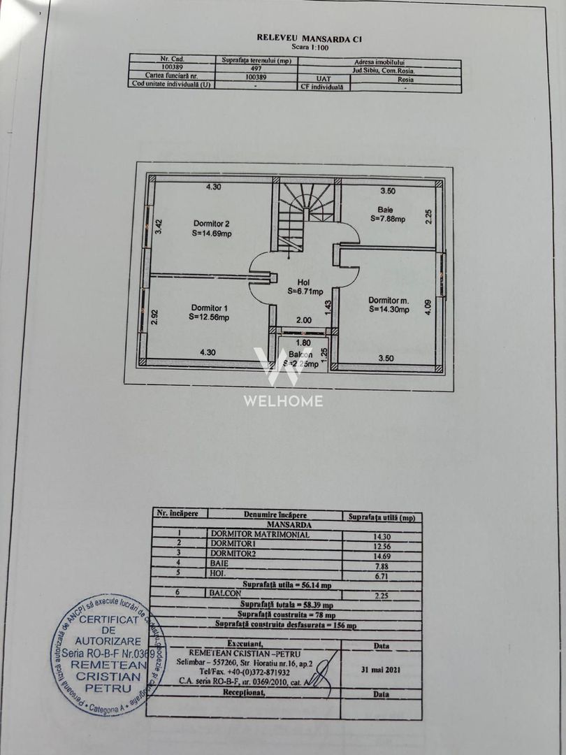 Cauti o Casa  cu  TEREN mare, GARAJ si PIVNITA? - Schiță 16