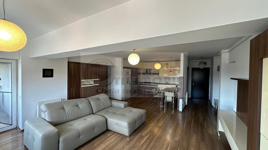 Apartament 3 camere, 2 bai, 93.57 mp, Bloc 2009 + Loc de parcare ! - Poză 1