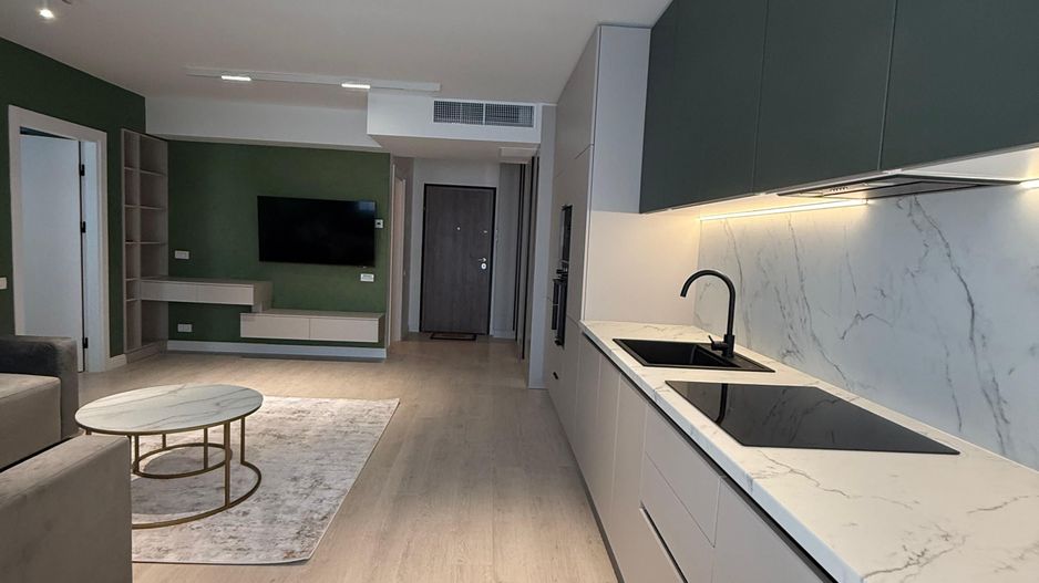 Apartament premium 2 camere cu terasă și parcare dublă | MTM Pipera - Poză 3