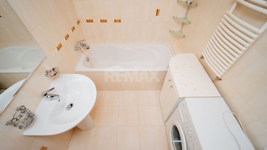 Apartament 3 camere spre chirie | Botanica, bd. Dacia 30/1 | 2 dormitoare disponibil din 01.09.2026 - Poză 9