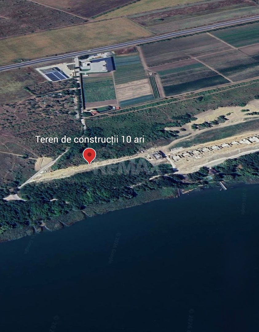 Teren de constructii 10 ari pe Lac Ghidighici - Poză 2