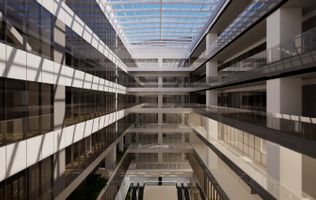 Spații de birouri Clasa A – Zona Aviației de la 500 mp