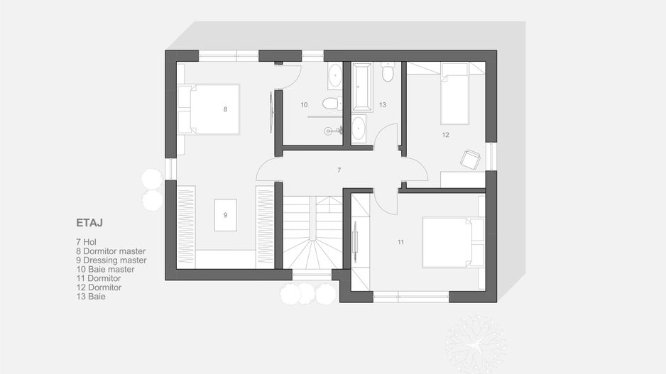 Nou! Vilă superbă în Aradul Nou - Poză 6