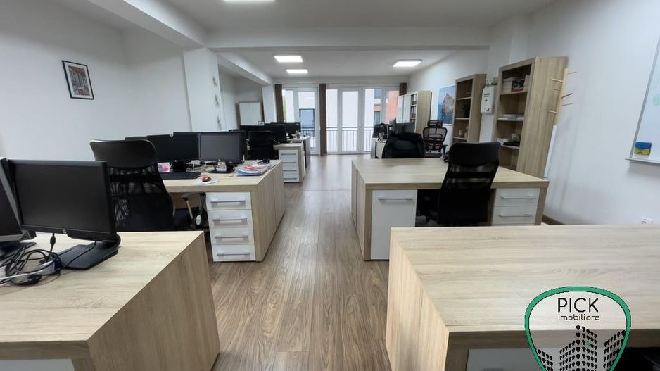 P 4217 - Spațiu de birou în Târgu Mureș, zonă Semicentrală - Poză 1