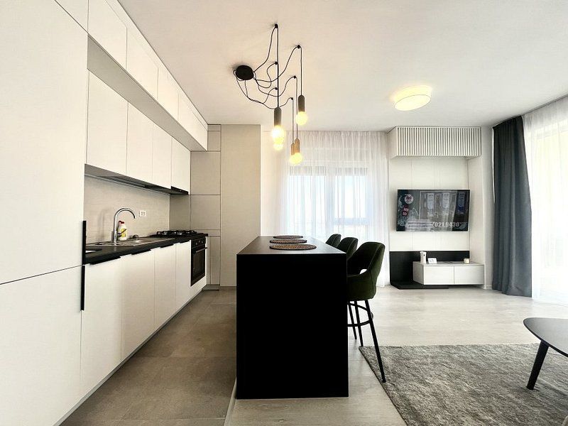 Apartament cu 3 camere, elegant, cu un view spectaculos, Central- City of Mara - Poză 4