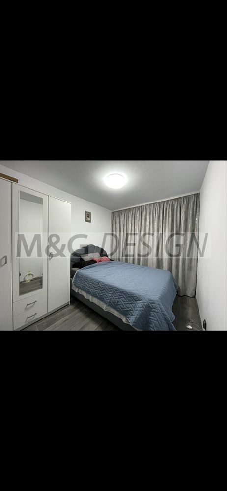 Apartament 3 camere  Dacia  etaj 2 cu centrala - Poză 6