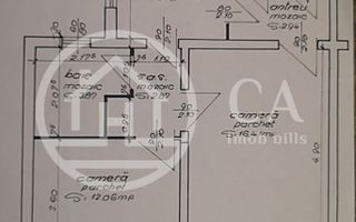 Apartament cu 2 camere de vanzare in Rogerius Oradea - Schiță 10
